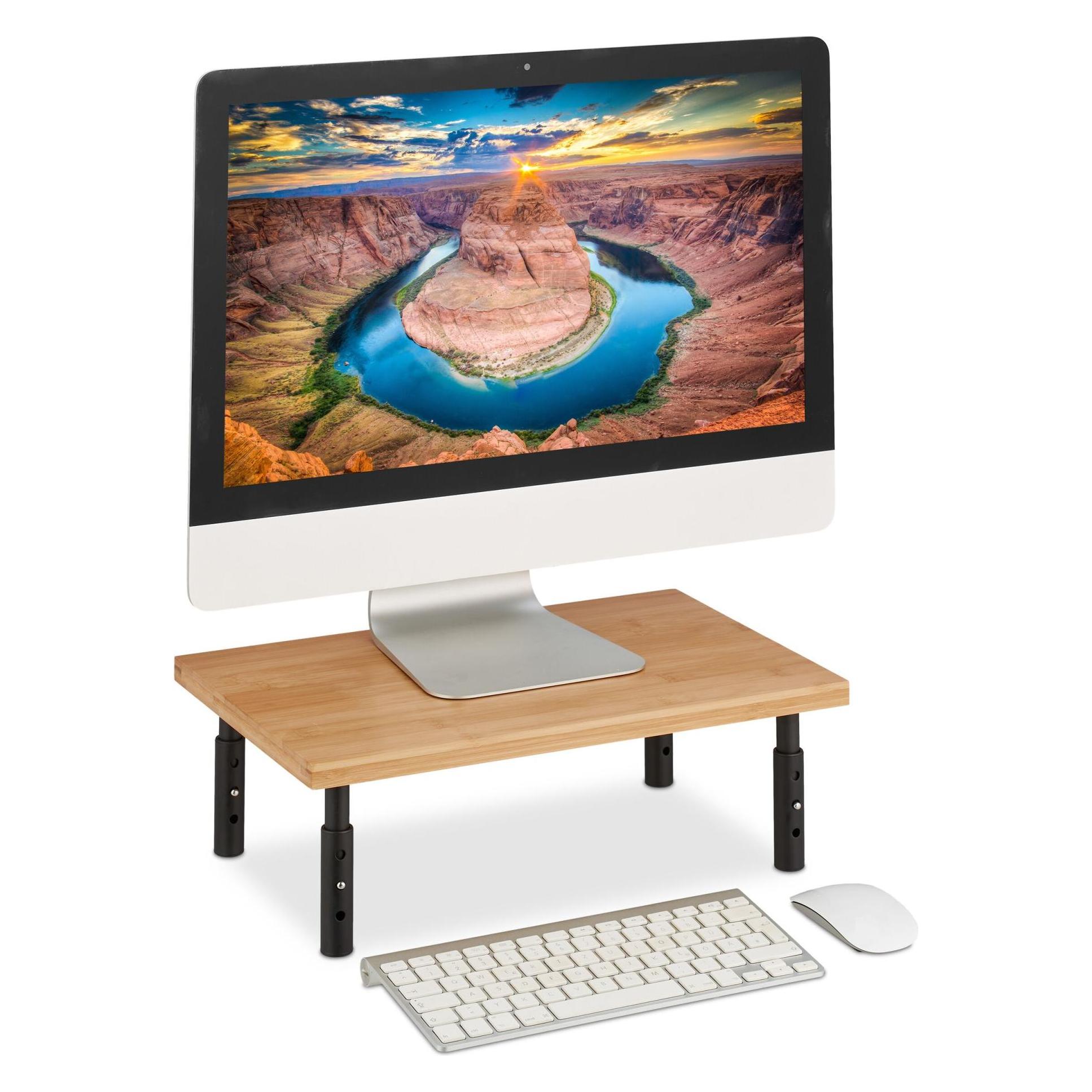 Relaxdays Monitorständer (4052025467142)