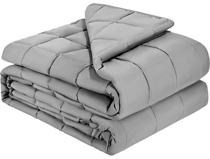 VEVOR verzwaarde deken therapiedeken zware deken volwassene 2235x2640mm kingsize