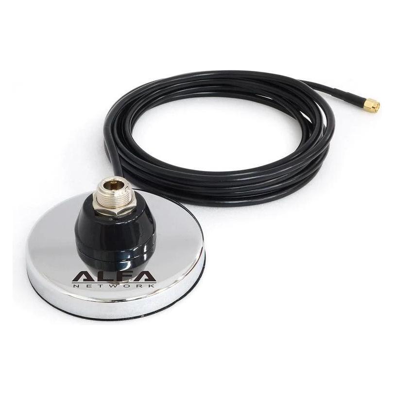 Alfa Network ARS-AS087 - Antennenverlängerer mit Magnethalterung (ARS-AS087)