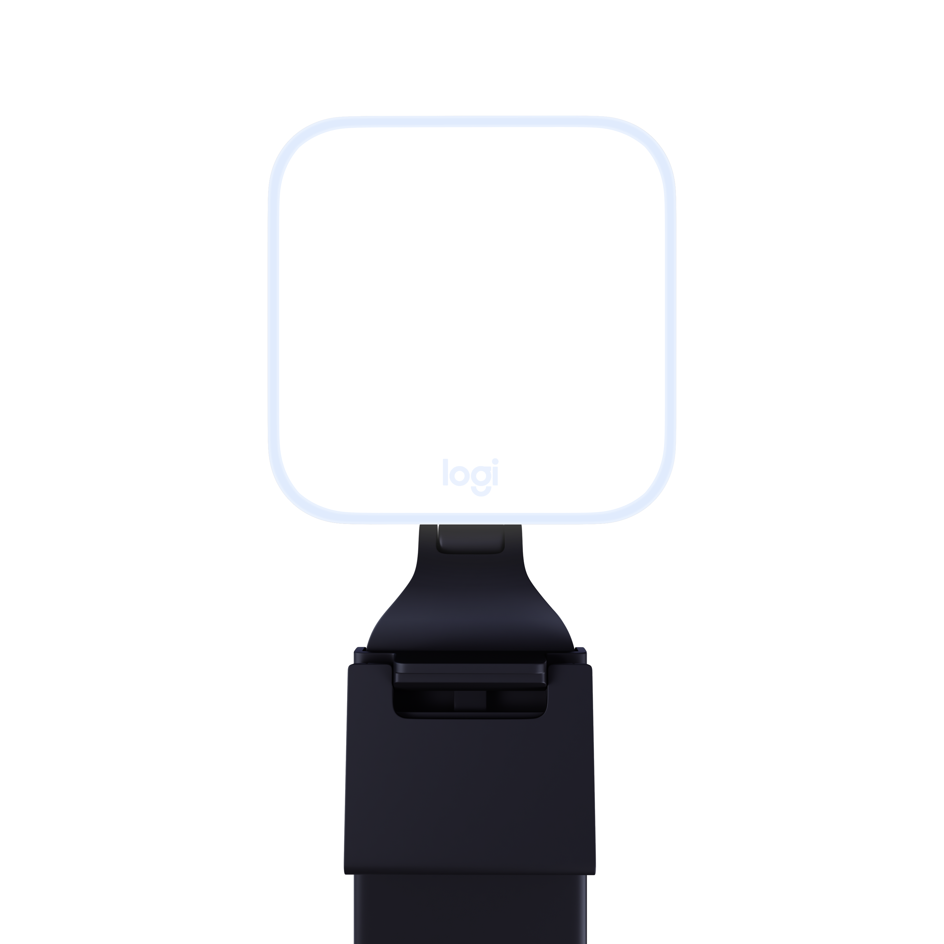 Logitech LITRA GLOW Premium Streaming Licht mit TrueSoft 946-000002