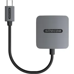 Sitecom MD-1010 USB-C Kartenleser UHS II (USB-C), Speicherkartenlesegerät