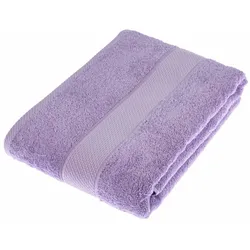 BADETUCH Essential flieder 100/150 cm