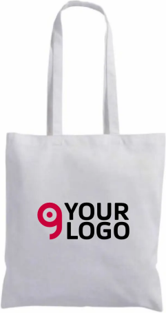 Shopper Pubblicrea 180g con manici lunghi Personalizzate o neutre