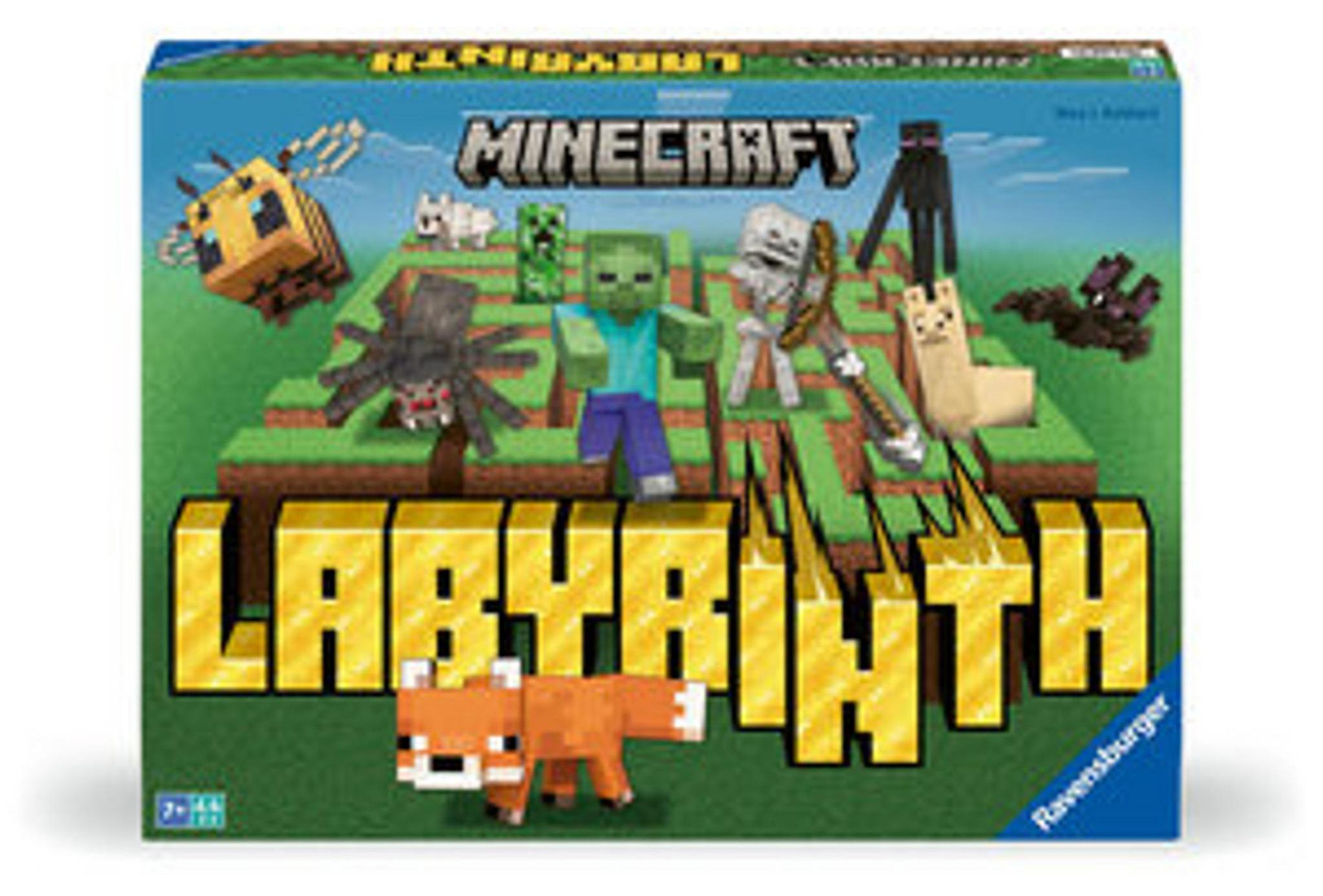 Ravensburger Minecraft Labyrint spel