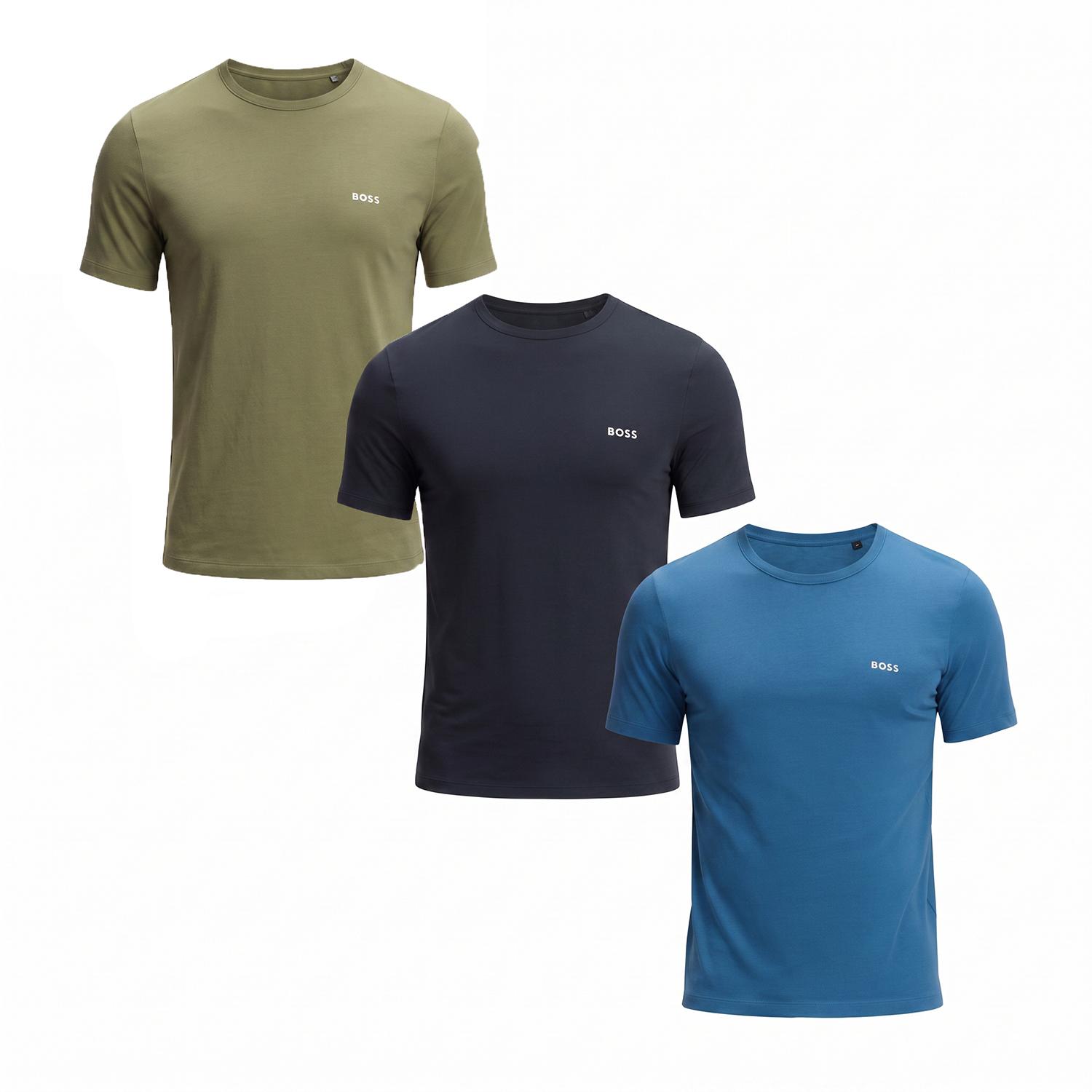 3er-Pack Herren Kurzarm-Unterhemden 50532470