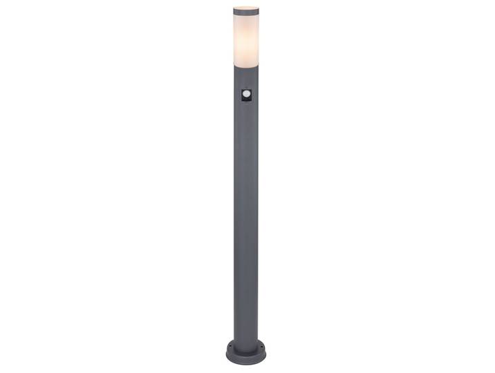 Globo Lighting Außenleuchte Edelstahl anthrazit, 1x E27