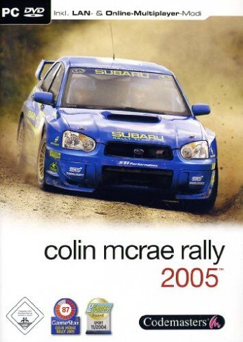 Codemasters - Colin McRae Rally 2005 [Hammerpreis] - Preis vom 27.09.2026 03:53:48 h