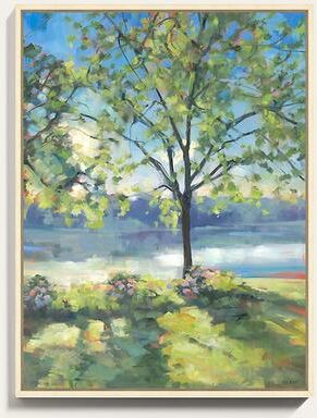 "Spring Art - 49.25"" x 37.25"" - Ballard Designs"