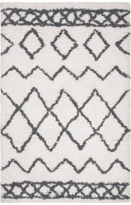 SAFAVIEH Handmade Equinox Shag Gaylene Polyester Rug