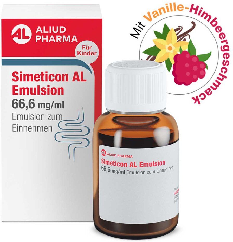 AL Aliud Pharma Simeticon AL Emulsion 50ml