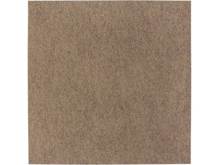 Teppichfliese ANDIAMO Abbo, selbstklebend, Gesamthöhe 4 mm , beige, B:40cm L:40cm, Obermaterial: 100% Polypropylen, Teppiche, Teppichfliese, Bodenschutz, quadaratisch 40x40 cm, 25er Set, 50er Set, 100er Set