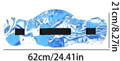 Shop Station Adult Swim Training Belt Adjustable Buoyancy Belt For Beginner Swimming & Water Fitness blue