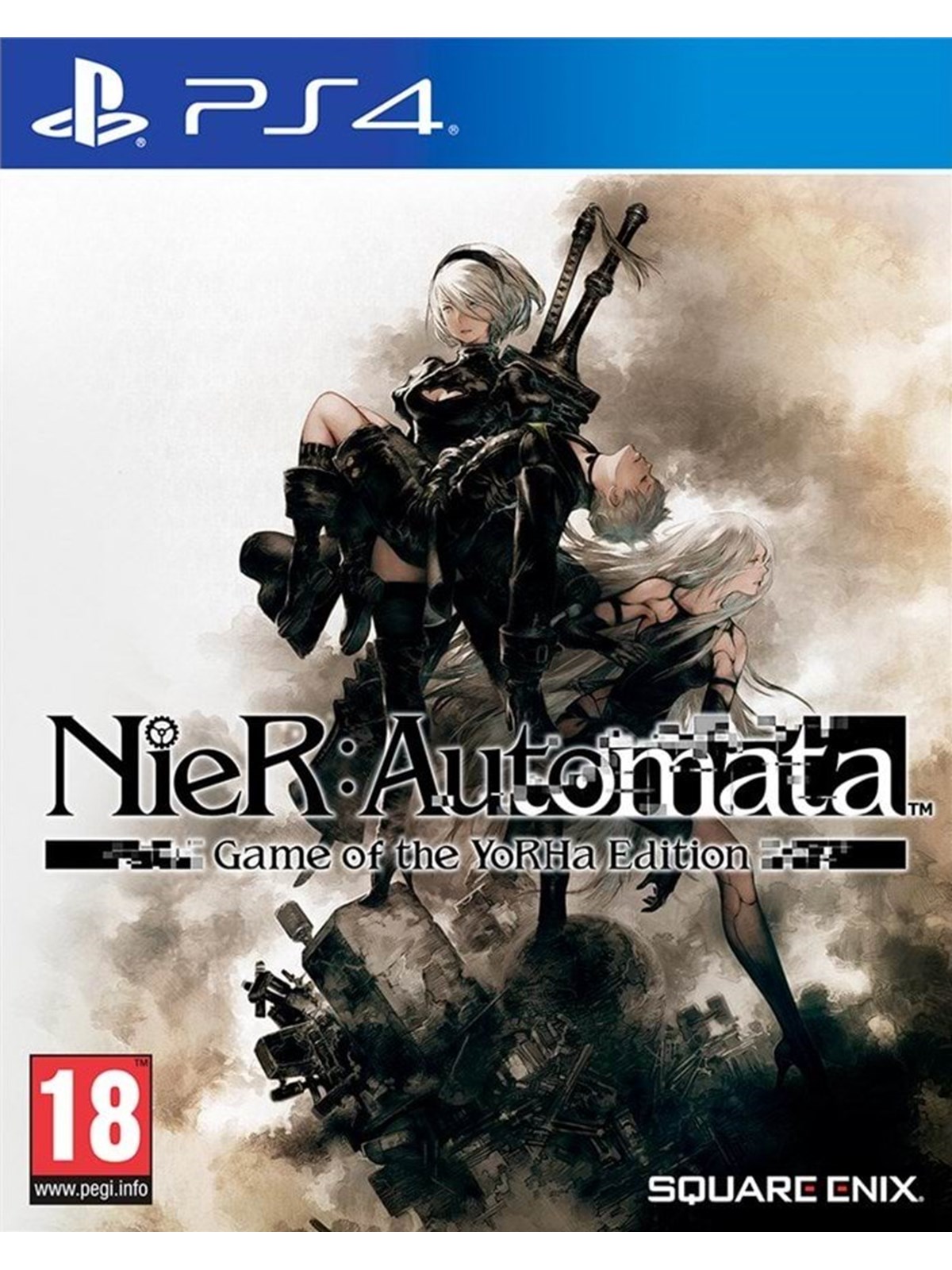 NieR: Automata - Game of the YoRHa Edition - Sony PlayStation 4 - Action - PEGI 18