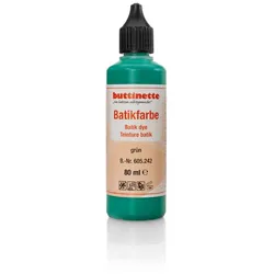 buttinette Batikfarbe in verschiedenen Farbtönen, 80 ml