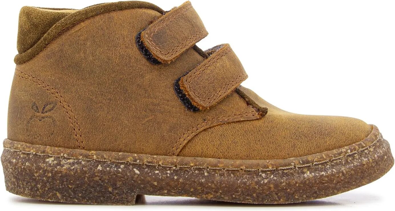 Pom d'Api Baskets Scratchs Trix Easy Cognac 25