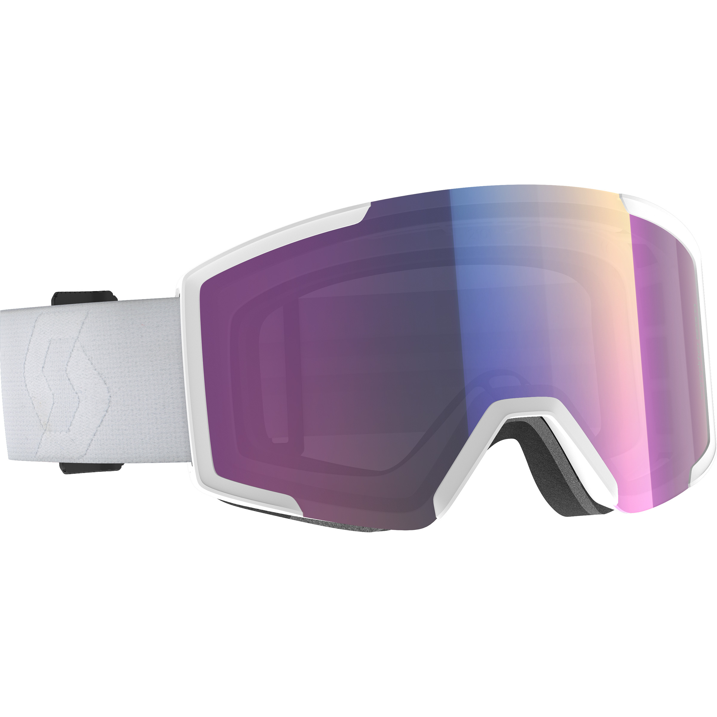 Scott Shield Skibrille Skibrillen weiss Freeride | Splitboard | Skifahren