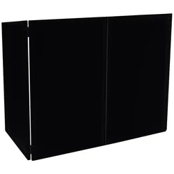 Omnitronic Wechselcover für DJ Booth, DJ Möbel, Schwarz