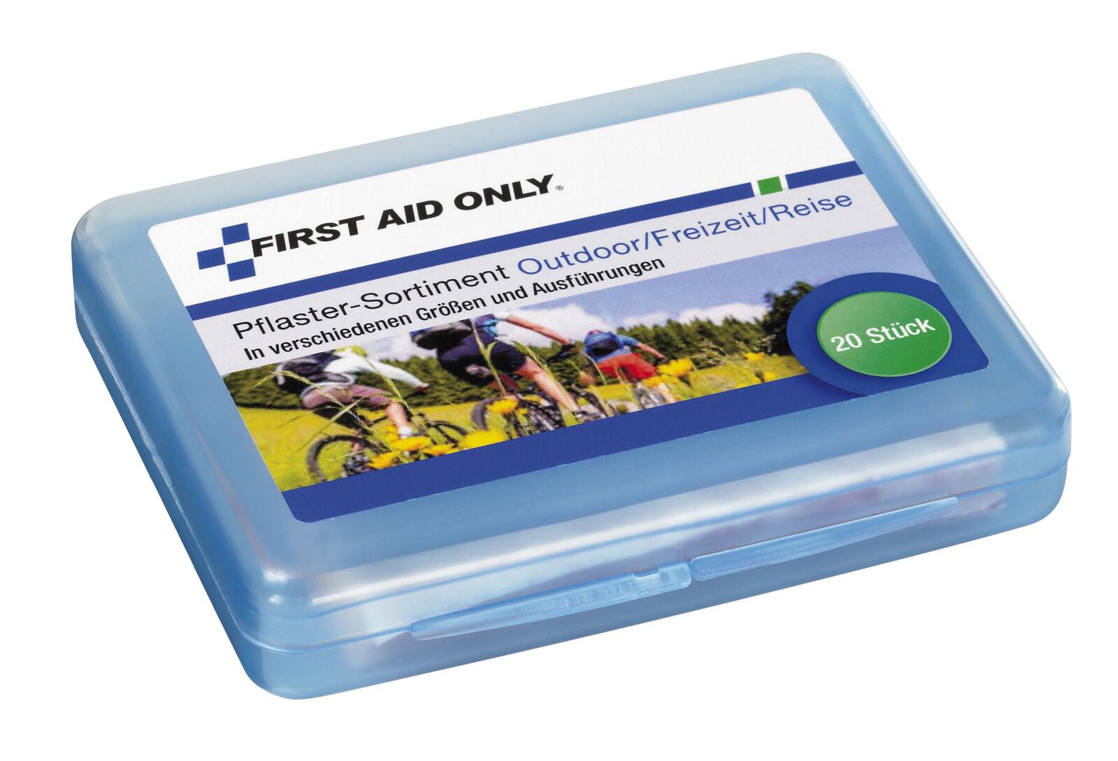 FIRST AID ONLY Pflaster Outdoor/Freizeit/Reise 9 cm x 11.5 cm P-10024