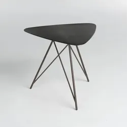 bert plantagie Couchtisch Justin Keramik Schwarz 48 cm