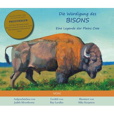 Die Würdigung des Bisons, Gebundene Ausgabe von Judith Silverthorne, Mons Verlag, 978-3-946368-24-3