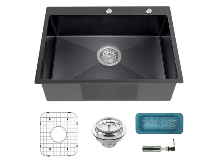 CYT-024 Neu 3022 Einzelbecken Spüle, Waschbecken Küchenspüle Spültisch
