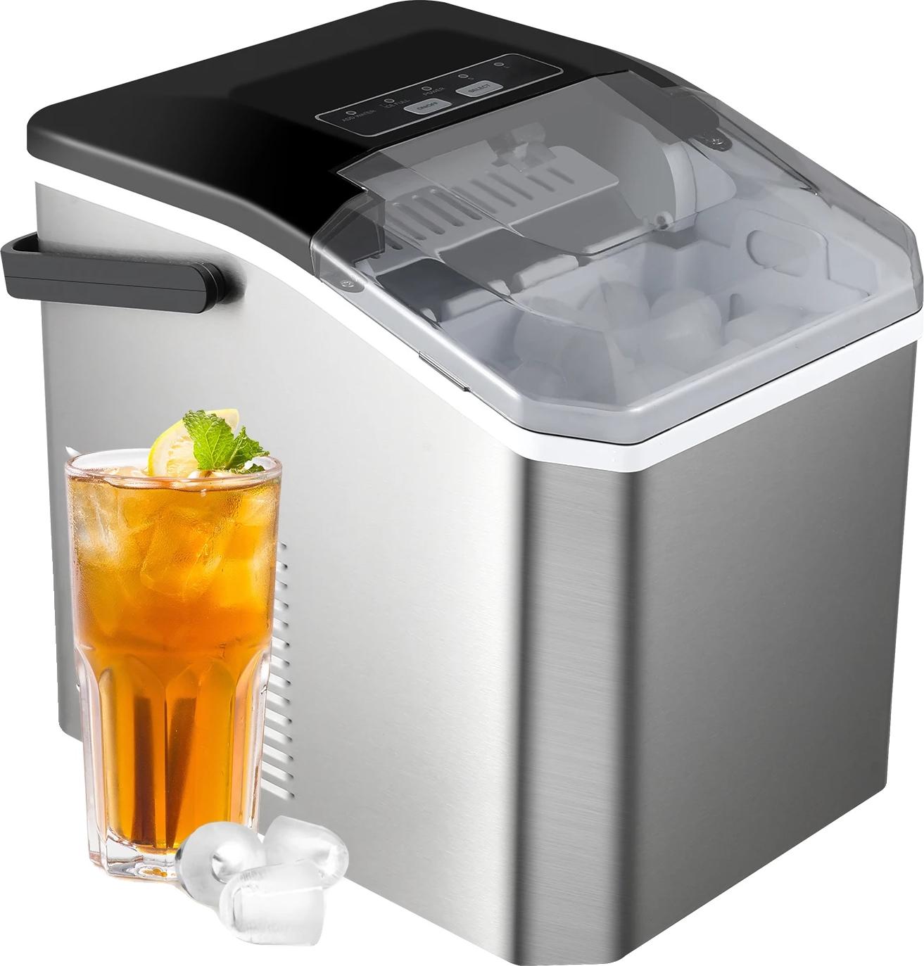 Eismaschine, Schnelle Produktion, Automatische Reinigung, 1.3 L