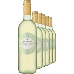 2025 Montecelli Pinot Grigio im 6er-Vorratspaket