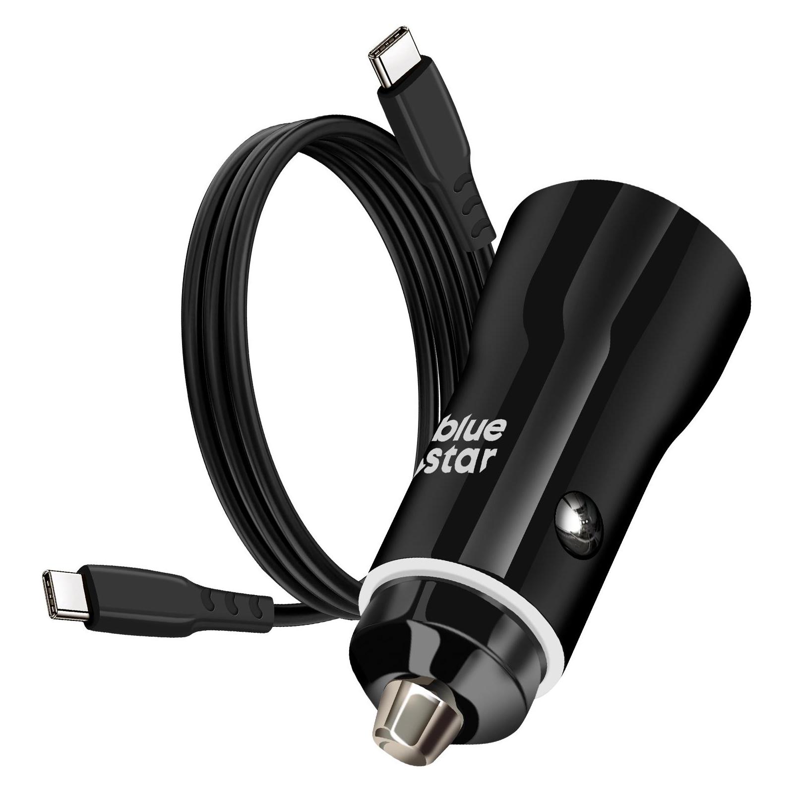 Blue Star Premier 25W USB-C KFZ-Ladegerät + USB-C Kabel (CAC-BSTAR-25C)