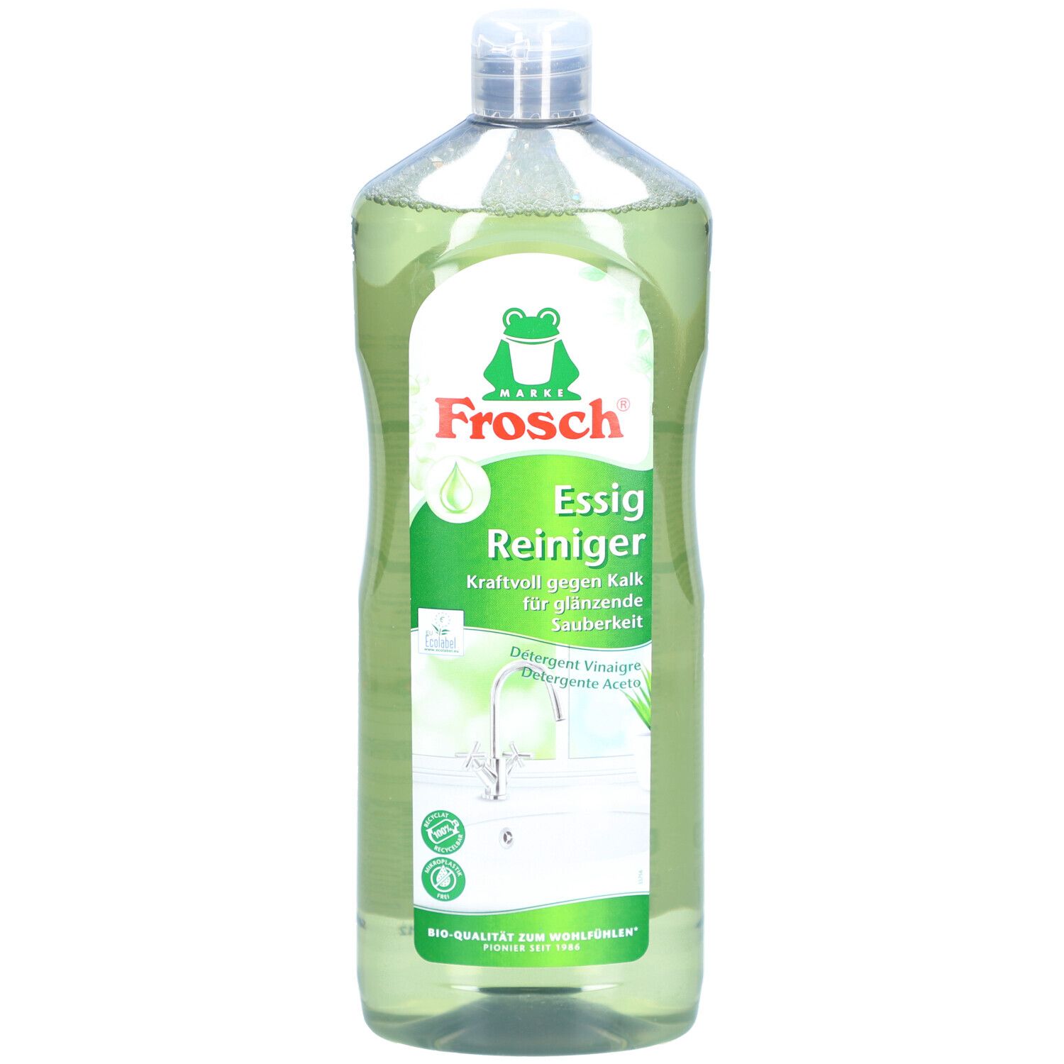 Frosch Essig Reiniger 1000 ml Liquidum