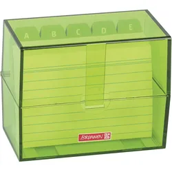 Baier & Schneider, Kartenaufbewahrung, Karteibox (A7)