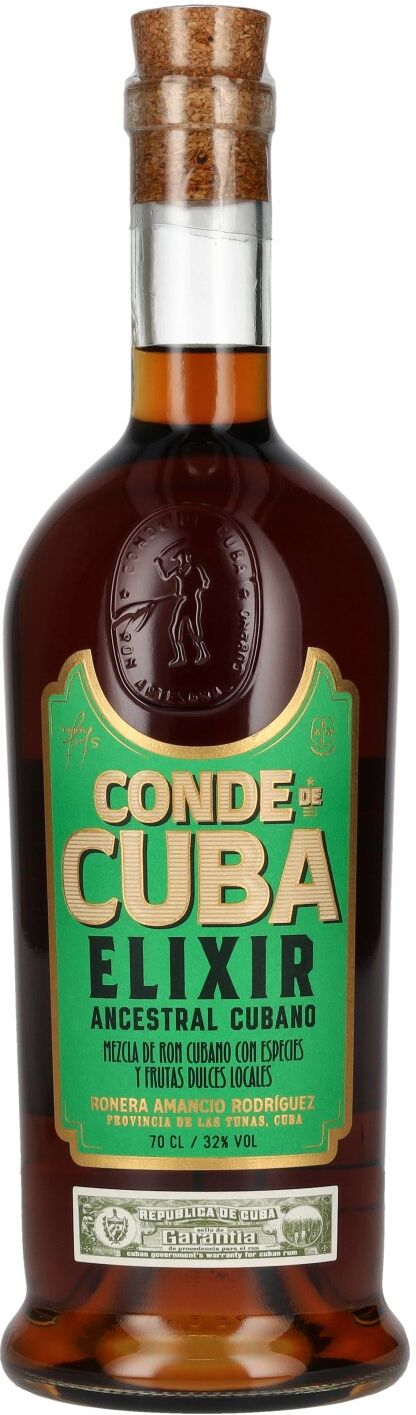 Conde de Cuba ELIXIR Ancestral Cubano 32% Vol. 0,7l