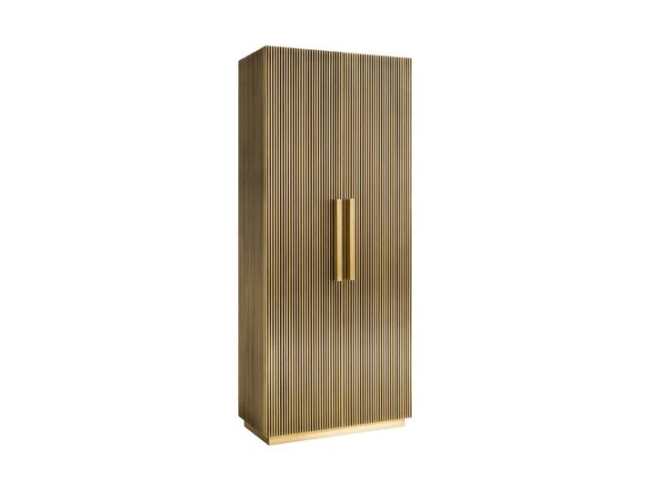 Design Schrank „Ironville“, 2-türig Gold Richmond Interiors
