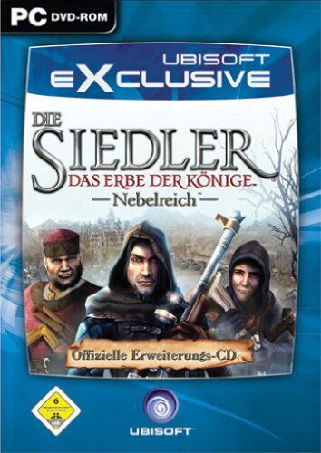 Ubisoft - Die Siedler - Das Erbe der Könige: Nebelreich (Add-on) - Preis vom 09.10.2026 07:28:09 h
