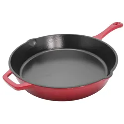 ELO Schmorpfanne Ø 28 cm Gusseisen Rot