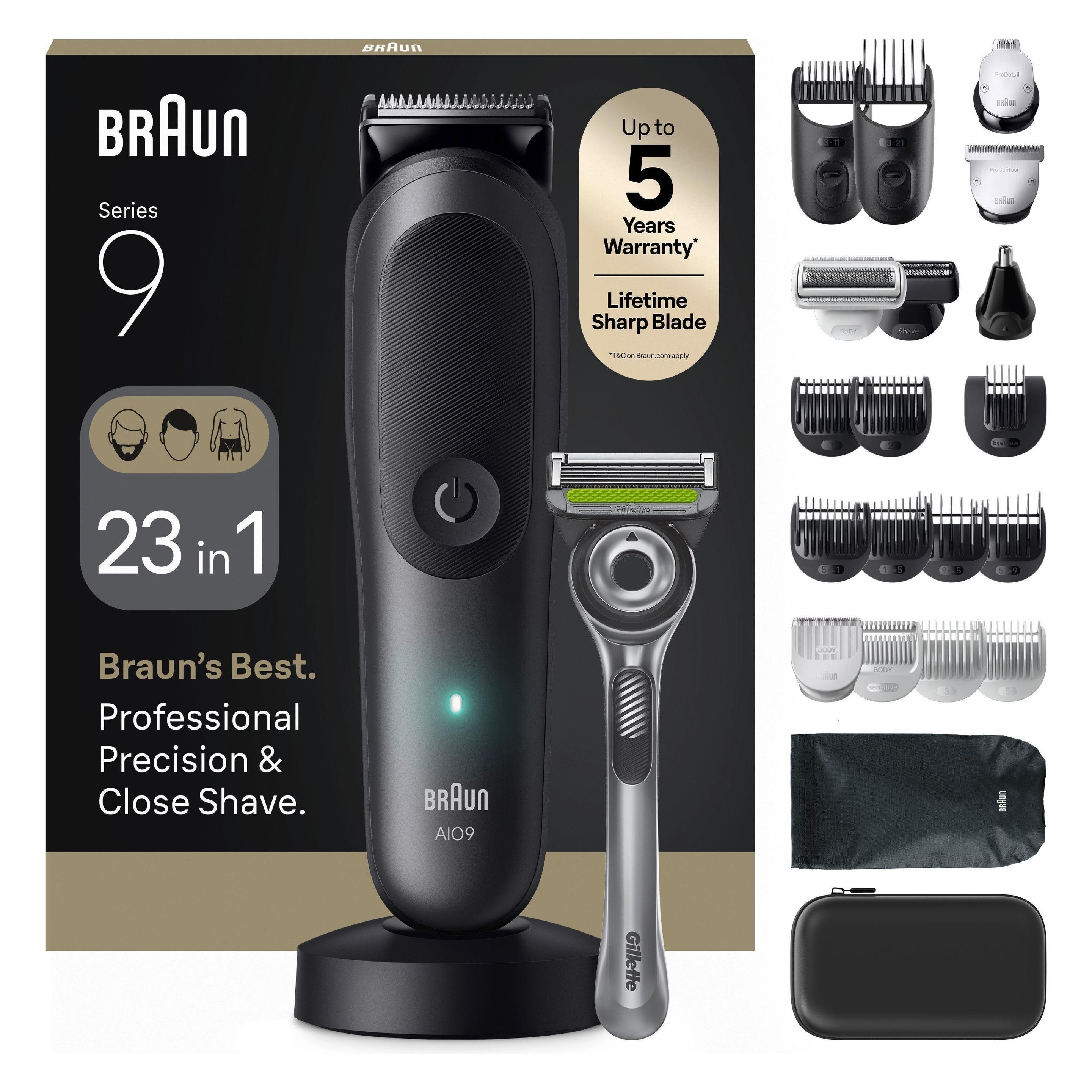 Braun Series 9 All-in-One Style Kit AIO9560 (8006530250245)