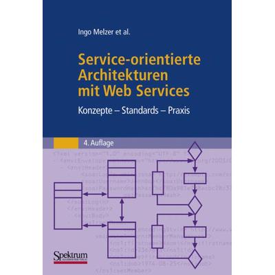 Service-orientierte Architekturen mit Web Services, Gebundene Ausgabe von Ingo Melzer, Spektrum der Wissenschaft