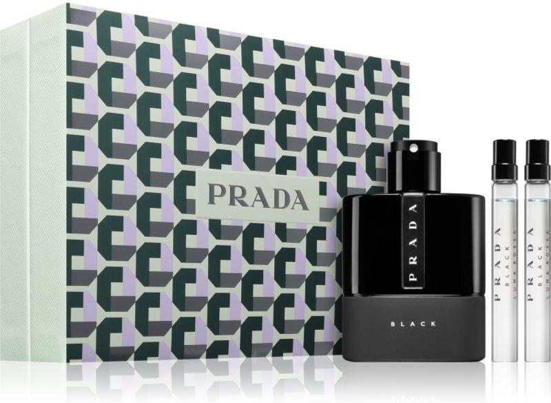 Prada Luna Rossa Black gift set M