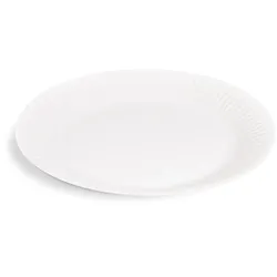 Pappteller (FSC Recycled) weiß Ø23cm – 100 Stück