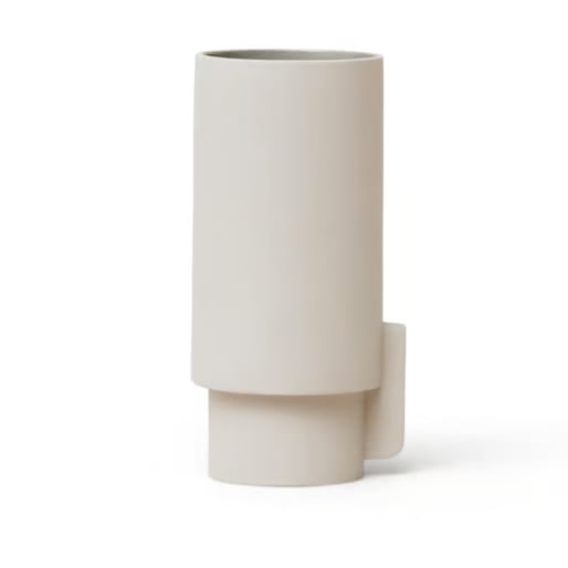 Form & Refine Alcoa vaas L lichtgrijs