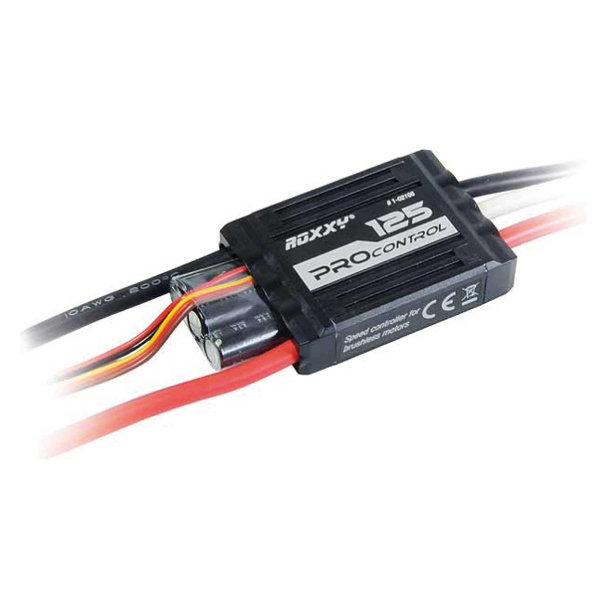Multiplex Drehzahlregler ROXXY PROcontrol 125/8A S-BEC (1-02106)