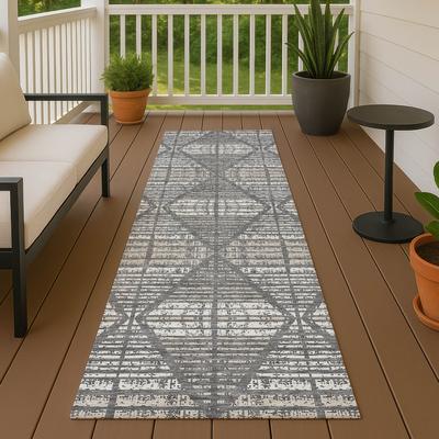 Addison Rugs Machine Washable Indoor/ Outdoor Modern Ovid Chantille Rug