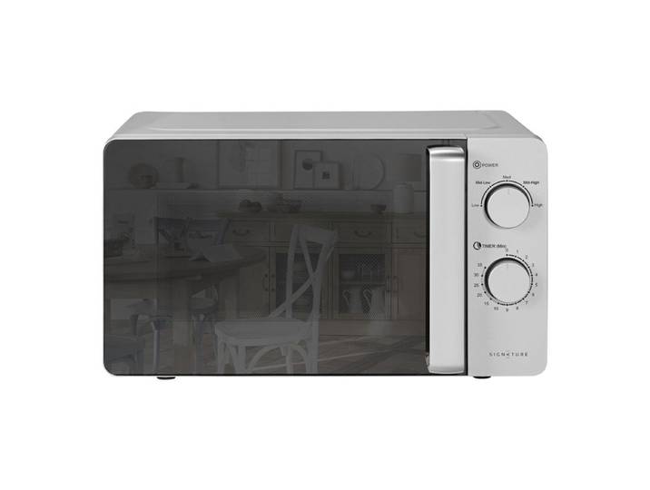 Four micro-ondes monofonction SIGNATURE MO20-SM Silver
