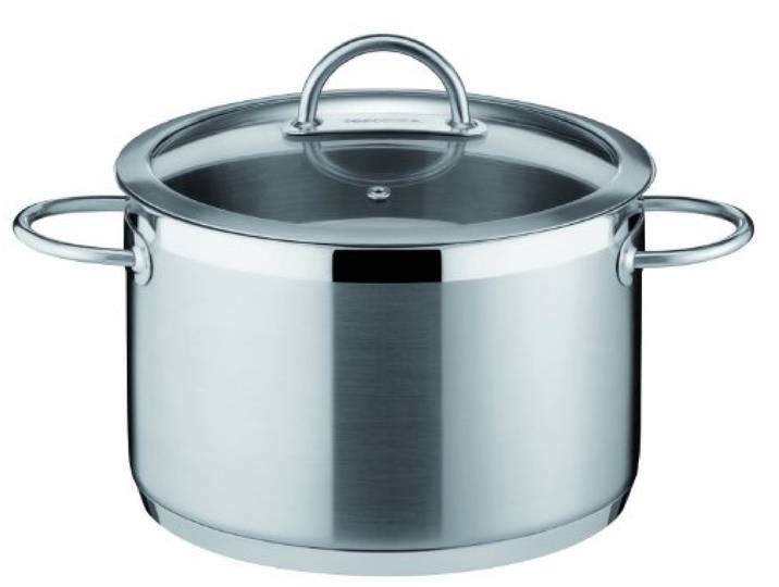 Tescoma Topf VISION mit Deckel ø 22 cm, 5,5 l