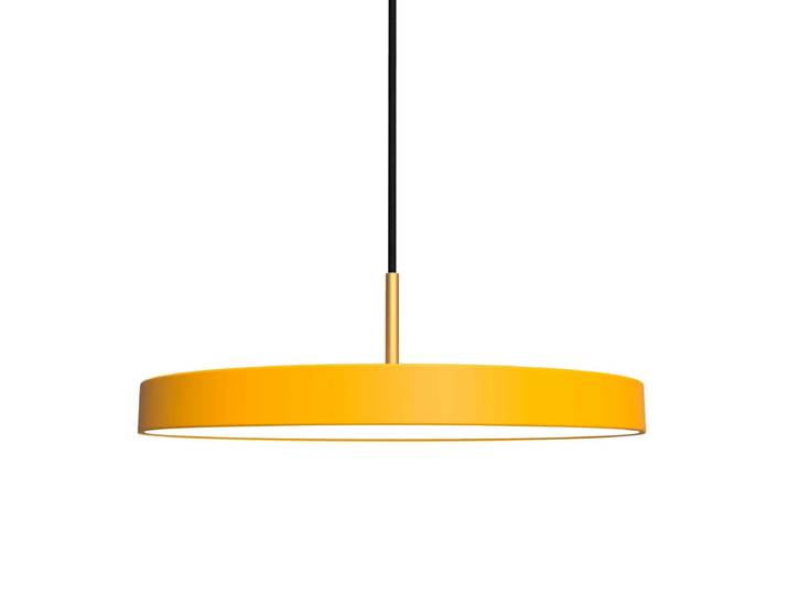 UMAGE - Asteria Pendelleuchte LED, Messing / safrangelb