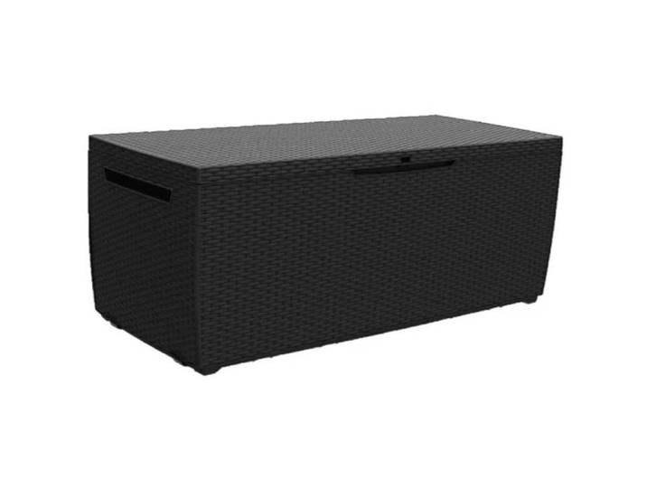 Keter Boîte de rangement de jardin Capri 302 L Anthracite 404253
