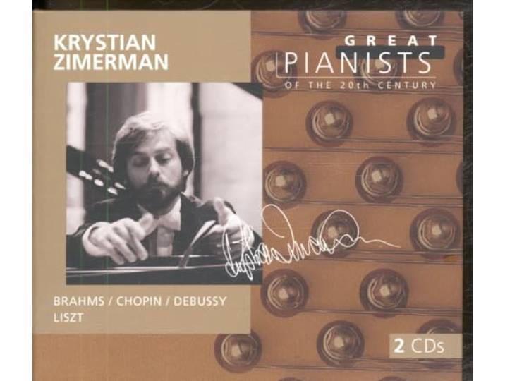 Les Grands Pianistes Du 20e Siecle - Krystian Zimerman