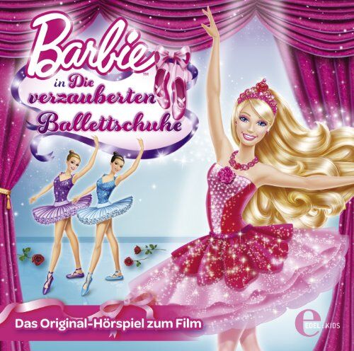 Barbie - Barbie - Die verzauberten Ballettschuhe (Originalhörspiel zum Film) - Preis vom 11.10.2026 03:10:56 h