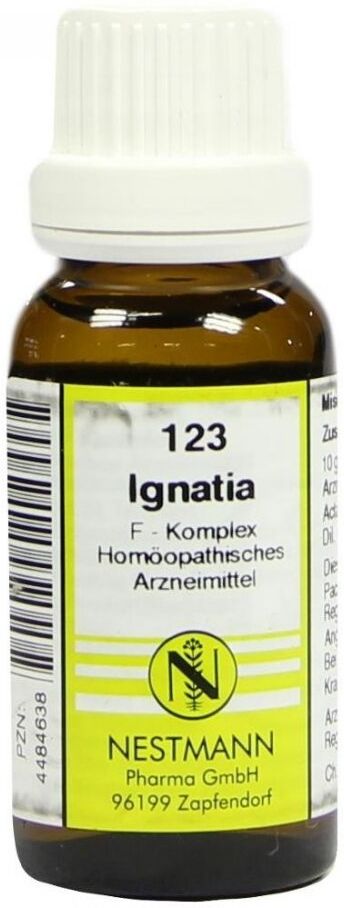 NESTMANN Ignatia F Komplex Nummer 123 Dilution