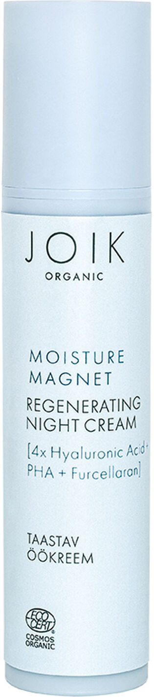 JOIK Organic Moisture Magnet Regenerating Night Cream 50ml