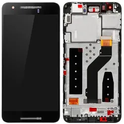 CoreParts Huawei LCD Screen and (Display, Huawei Nexus 6P), Mobilgerät Ersatzteile, Schwarz